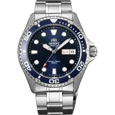 Orient Watch FAA02005D9 Ray II Taucher Heren Horloge 38mm Automatic 20 ATM