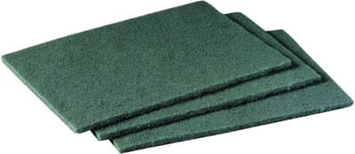 MAUS schuurlapjes groen 50 stuks - Professionele schuurpads middelgrof 200x145mm schuurvlies