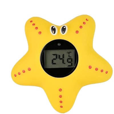 Kinder Badthermometer - Drijvend Speelgoed - Veilig Baden - Intuïtieve Kleurindicator - 5 cm - Niet gespecificeerd