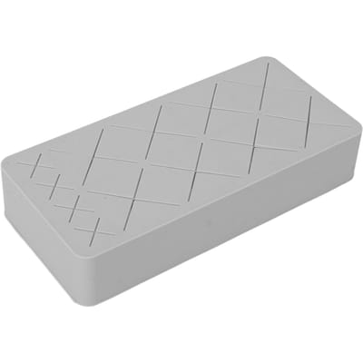 12 Sleuf Lippenstifthouder Organizer Silicone Make-up Cosmetische Displaystandaard voor Nagellak Wenkbrauw grijze kleur