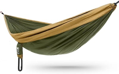 Outdoorhangmat - Dubbele hangmat - Kamperen en tuin - Snel op te zetten - 250 x 140 cm - One Color