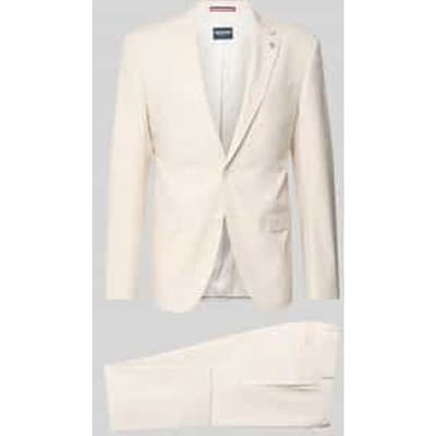 regular fit pak met viscose