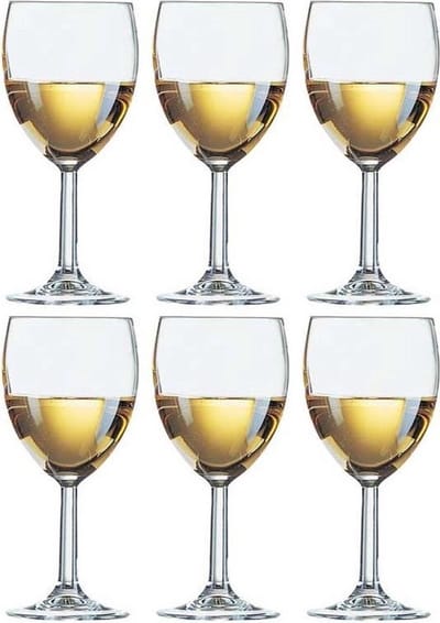 Set van 12 wijnglazen 24cl model Savoie merk Arcoroc