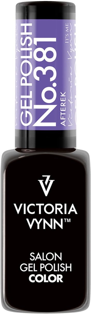 Victoria Vynn – Salon Gelpolish 381 Afterek - neon paars - gel polish - gellak - nagels - nagelverzorging - nagelstyliste - uv / led - nagelstylist - callance