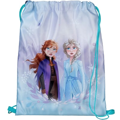 Frozen Gymtas - Zwemtas - 40 cm - Blauw - Voor Kinderen