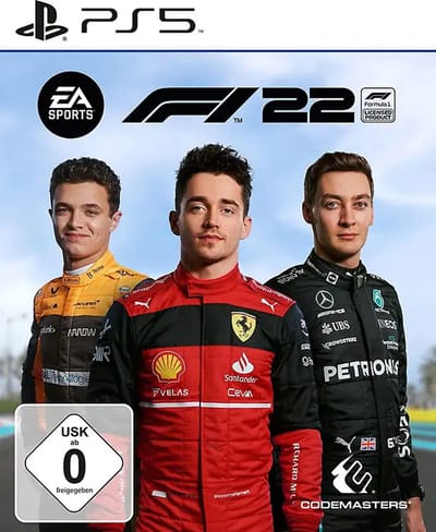 Sony Interactive Entertainment F1 2022 Standaard Engels PlayStation 5