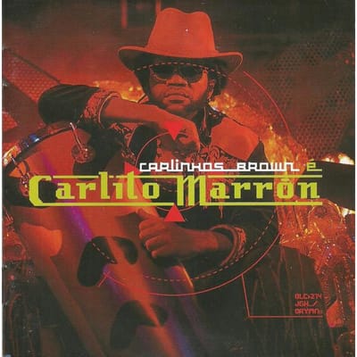 CD CARLINHOS BROWN - Carlito Marron 82876518342 BMG Brasil 2003 Brazilië Latijns Gebruikt brown