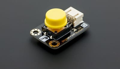 Gravity: Digital Push Button DFR0029 - Kleur Geel - geschikt voor Arduino