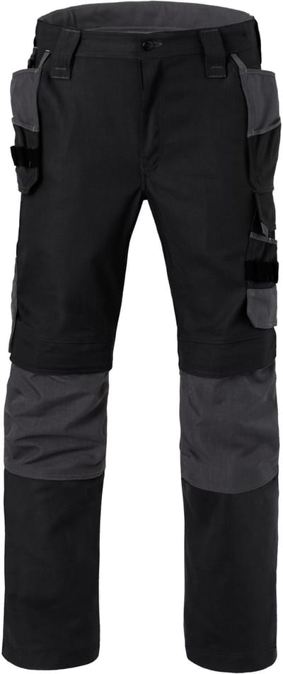 HAVEP Werkbroek - Attitude - 80230 - Zwart/Antraciet - maat 44