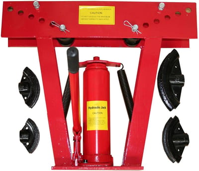 Benson Hydraulische pijpenbuiger - 12 ton - voor buizen van 15-40 mm - duurzaam materiaal