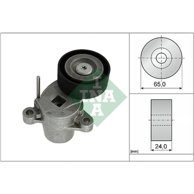 Schaeffler Ina Spanarm, V-ribbelriem INA 534 0507 10