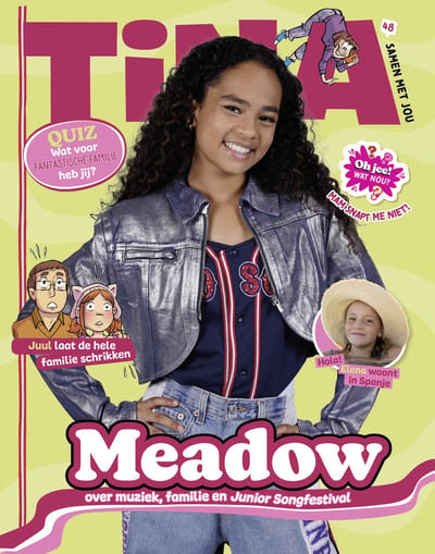 Tina Magazine Nr. 48-2025 - Tijdschrift met Meadow- Tijdschriften - Tijdschrift - Magazine