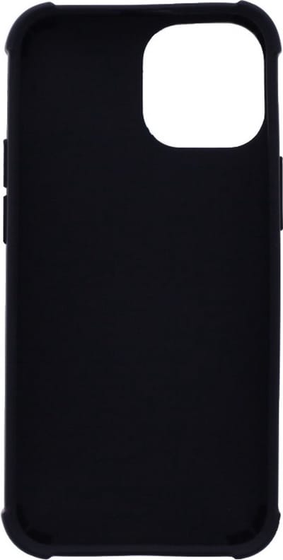 LuxeBass Hoesje geschikt voor Apple iPhone 13 Pro Max - Anti Shock - Zwart