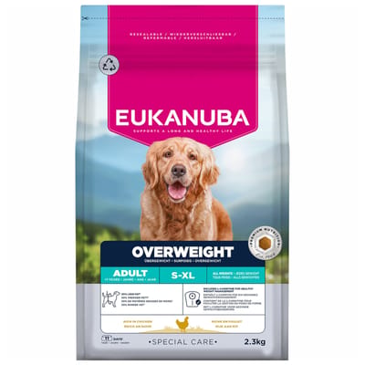 Eukanuba Hondenvoer Droog Special Care Adult Overweight - 2,3 kg