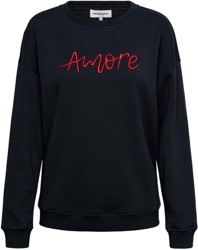 &Co Woman AMORE - Sweater - S - Blauw