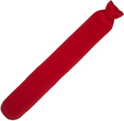 Dailygoods- Warmwaterkruik 2 liter - Extra lange warmwaterkruik - Zachte overtrek - Warmtekussen voor nek en schouder - Comfortabel en fluweelzacht - Ideaal bij spanning en krampen