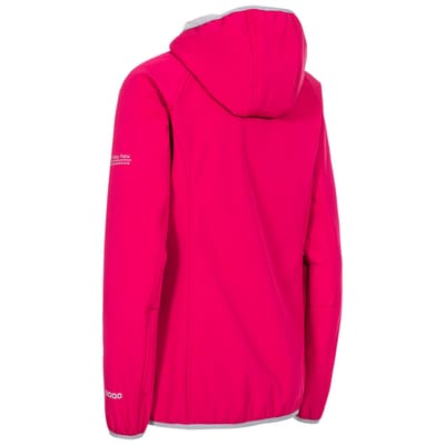 Trespass - Dames Emery Softshell Fleece Vest (Roze)