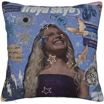 Freya Skye Stars Align Tour 2026 Kussenslopen Product Bedrukking Kussenhoes Cadeau Sierkussenhoes Huis Meerdere Maten 30×30cm