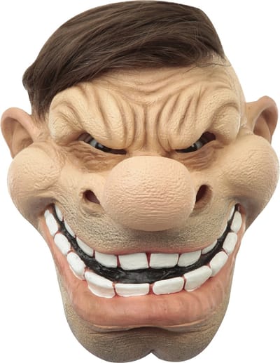 Partychimp Schnozzle Volledig Hoofd Masker Halloween Masker voor bij Halloween Kostuum Volwassenen Carnaval - Latex - One size