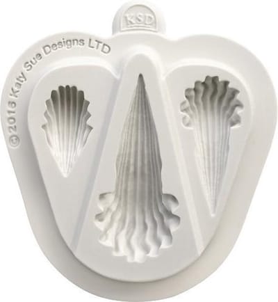 Katy Sue Mould Cake System Shell Border Selection