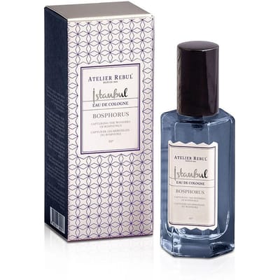 Atelier Rebul Istanbul Bosphorus - Eau de Cologne (25ml) - Frisse & Aquatische Geur - Unisex voor Man & Vrouw