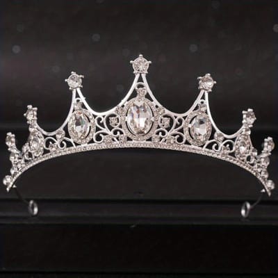 Strass Kroon Hoofdband Bruiloft Bruid Prinses Koningin Haar Tiara