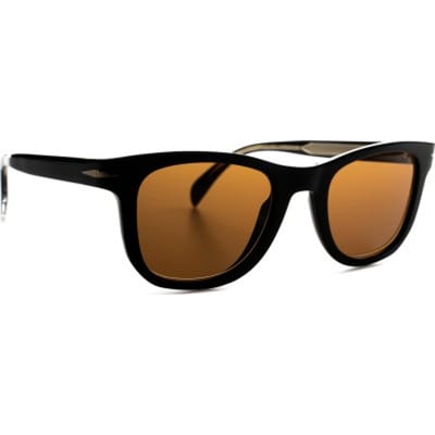 David Beckham DB 1006/S Zonnebril Zwart Heren