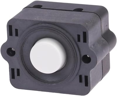 Drukschakelaar - Pompbesturing - Waterdruk regelen - Verstelbaar - 47 x 33 mm - Zwart