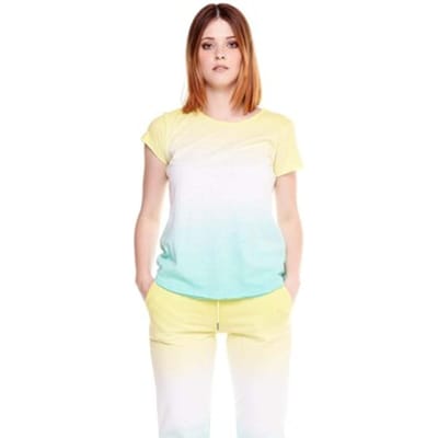 T-shirt Korte Mouw Leone 1947 Woman Short Sleeves Silence Work