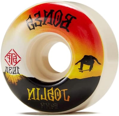 Bones STF Joslin Sunset Skateboard Wielen 103A V1 Standaard Wit 54mm