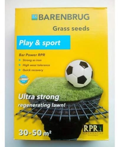 Gazonzaad Mix - Graszaad - Dicht Gazon - Trapbestendig - 1kg - Groen