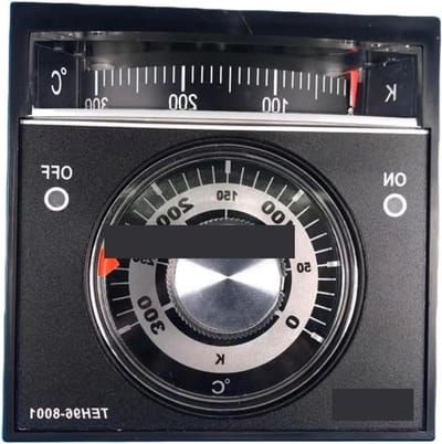 1 stuk TEL96-2001 vervanging TEH96-8001 oventemperatuurregelaar TEH96 Spot (K 300 met sensor)