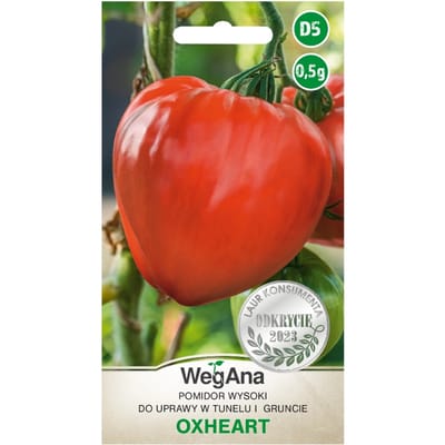 Oxheart Tall Tomaat Buffalo Hartzaden 0,5g zaden-VegAna