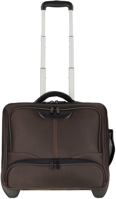 Dermata Business Laptop Trolley Nylon 3456NY Bruin