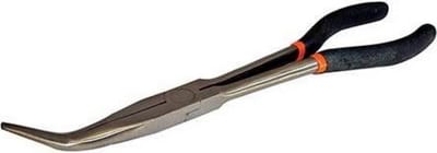 Silverline Langbektang - Gebogen - Chroom Vanadium - Soft-Grip Handvaten - 280 mm