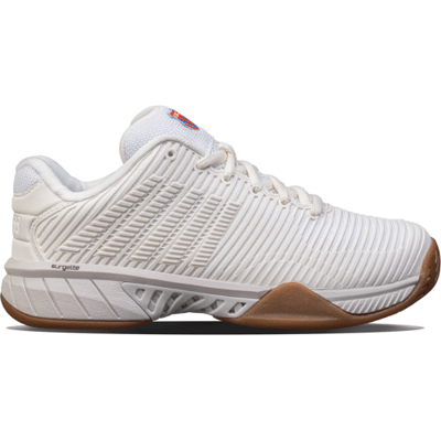 K-SWISS Tennisschoenen Hypercourt Express 2 Indoor Bright White/gum Womens 42