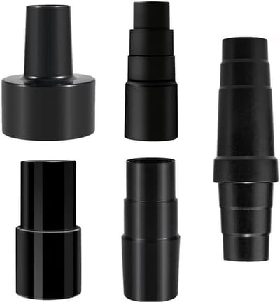 Allecto - Universele Adapterset - Stofzuigers - Gereedschap - 5-delig