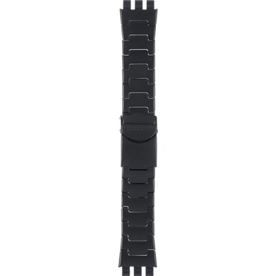Swatch Mixed Materials - XLite Chrono - YY AYYS4026AG YYS4026AG Night Attack Horlogeband
