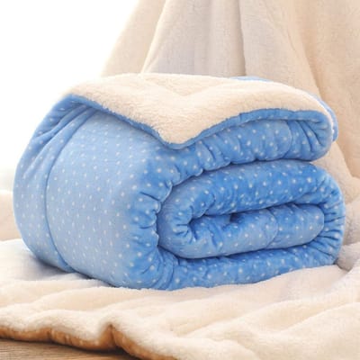 fleece werpdekens Reisformaat - Superzachte donzige warme stevige bedspreien voor bank Microfiber deken -8_240cmx220cm 9 kg