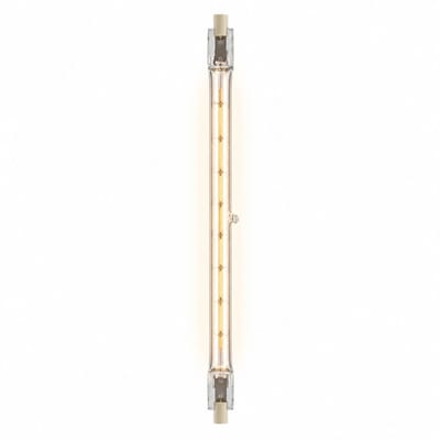 1x Staaflamp (256mm) Halogeenlamp R7s - 1500W - Warm Wit Licht (3000K) - 33000 lm - 2 jaar - Dimbaar - Osram Haloline®