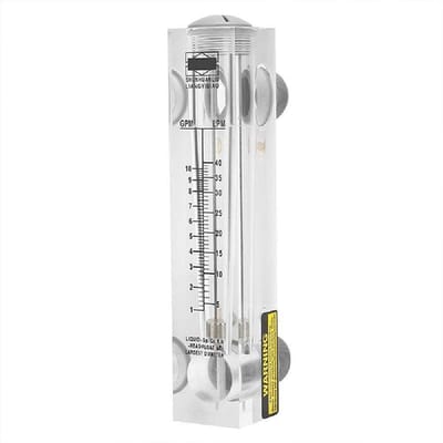 Dailygoods - Acryl-Glas Debietmeter voor Vloeistoffen G1"