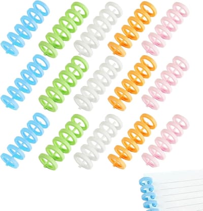 Kleurige Plastic Binding Combs voor Documenten, Spiral Binding Ringen en Paper Binder Rings, Geschikt voor Binding Machines en Kantoorbenodigdheden