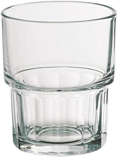 Speelgoed bekers - Educatieve bekers - Educatief spel - Gehard glas - Set van 6 - Multicolor