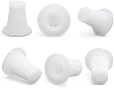 Cosensi - Dailygoods - 6 Stuks Wasbare Vervangingsfilters voor Handstofzuiger