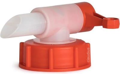 Kraan Jerrycan DIN61 (dop 61)