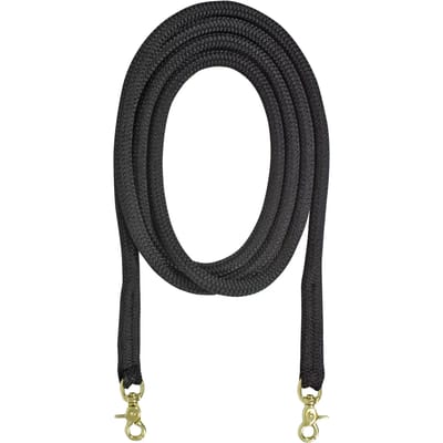 Nylon teugels voor paarden met soepele controle Pool's A1706004
