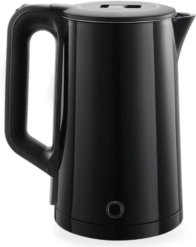 Elektrisch Waterkokers - Glaas Kookpot - Water Koken - Temperatuur Controle - 1.7 Liter - Zwart
