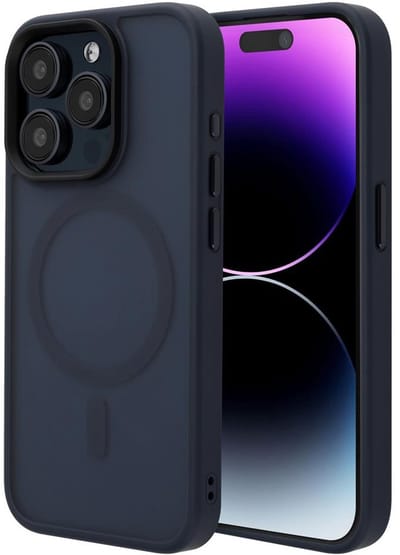 ScreenArmor MagAir Case voor Apple iPhone 15 Pro - Blauw