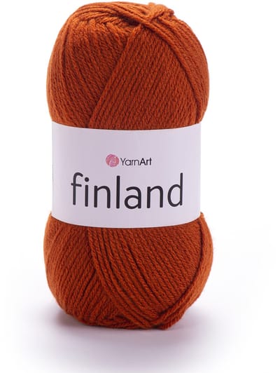 YarnArt Finland - 100% Acryl - voor Truien Sjaals en Dekens Haken en Breien - 100g / 200m - Kleur 847