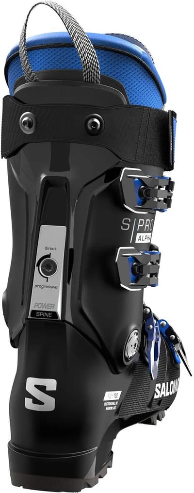 SALOMON - S/pro Alpha 120 Expert Line - Skischoenen heren - Zwart, blauw